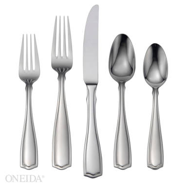 Flight Everyday Flatware Teaspoons – Oneida