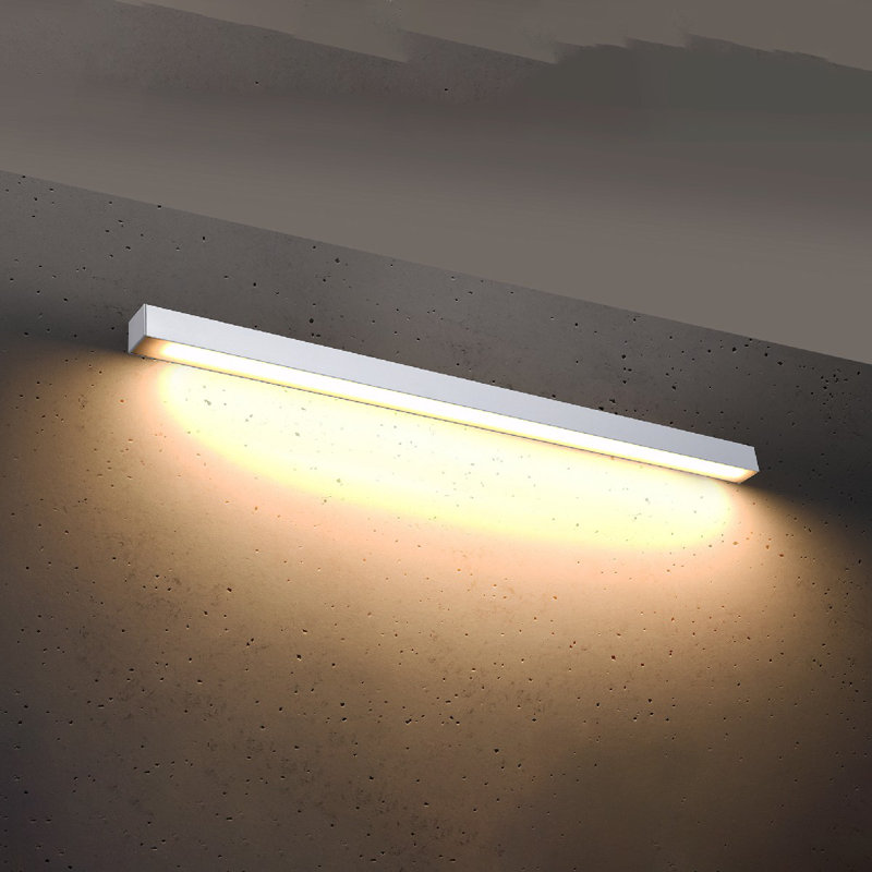 Alion LED Flush Mounted Sconce, Biały