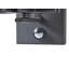Prestwich 33cm H Frosted Glass Outdoor Armed Sconce