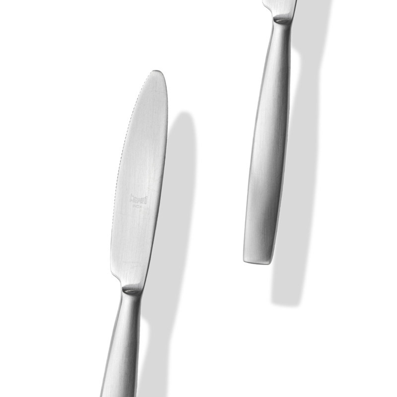 MEPRA Mediterranea Ice Stainless Steel Flatware Set - Service for 4, Ice
