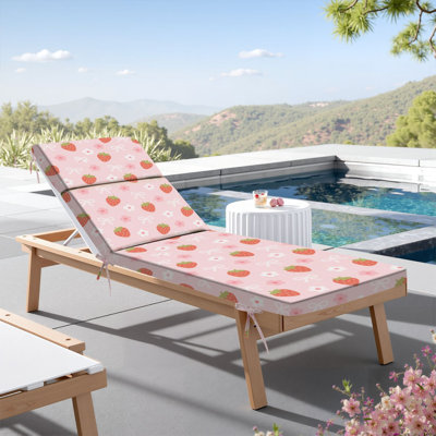  Coussin de patio pour l'extérieur 3 po