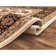 Zuehlke Sarouk Ivory Traditional Rug