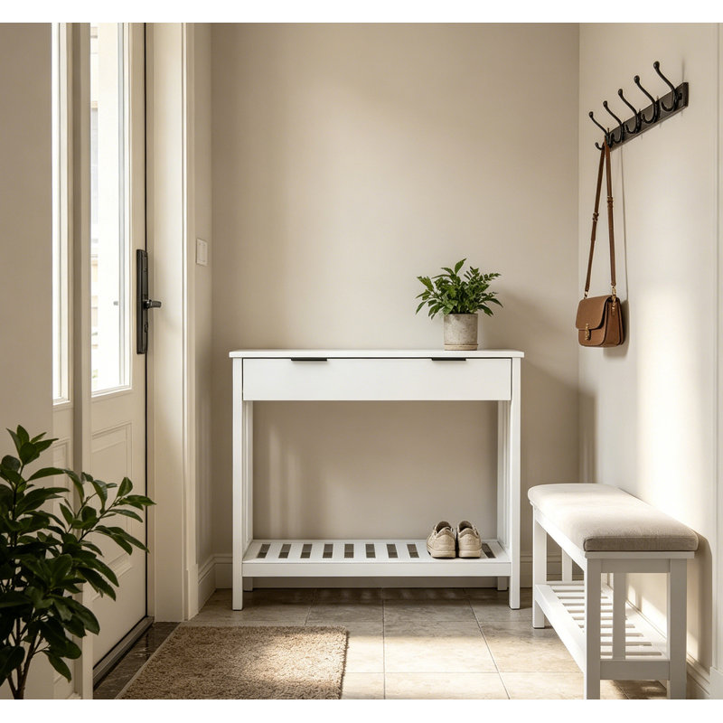 Console Modern Modern, Blanc