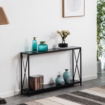 43.31"" Console Table -  Breakwater Bay, D8489DF08A4443468E3ACC36BB231171