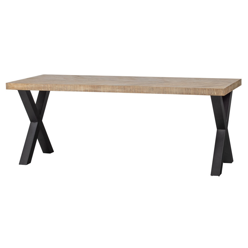 Mascolo Dining Table, H75 x L180 x W90cm