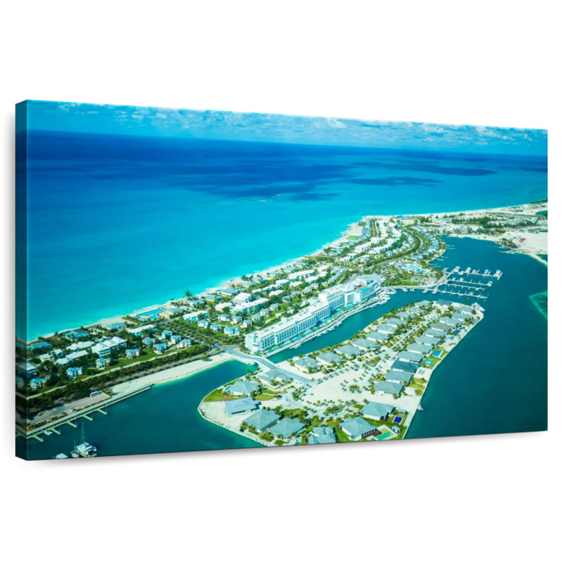 Gillard Bimini Island, H 26 po x l 39 po