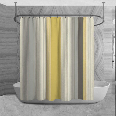 Kialah Microfiber Shower Curtain