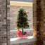 Arbre de Noël avec lumières