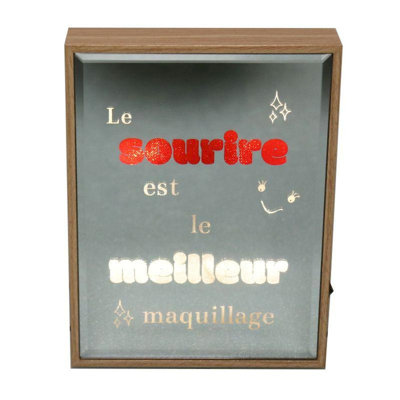 Panneau Reflection Art Le Sourire Avec Dire