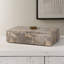 Brayden Studio® Ciske Travertine Stone Box