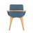 Whitacre 17'' H Upholstered Parsons Chair-90708396-90708395