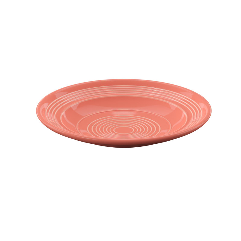 Assiette à hors-d'œuvre 7,5 po Arsène, Rose corail