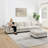 [VIDEO]130" Modular Sectional Sofa