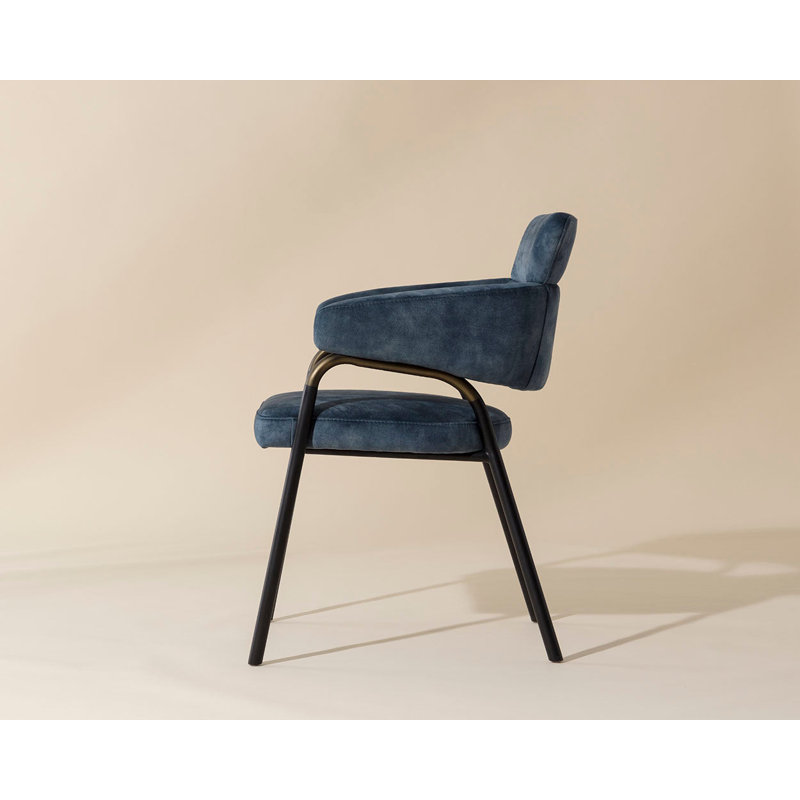 Sharqui Upholstered Arm Chair