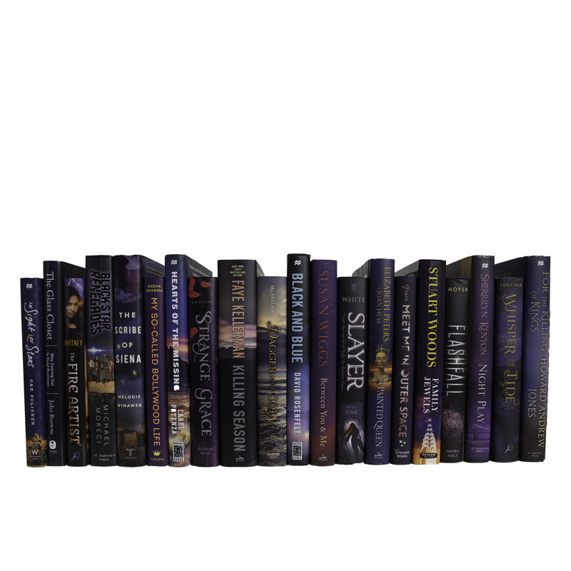 Modern Plum Dust Jacket: Color By The Foot
