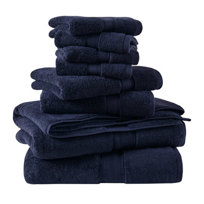 Ensemble de serviettes 100% coton absorbant 800GSM