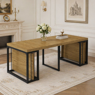 Modern Extendable Dining Table