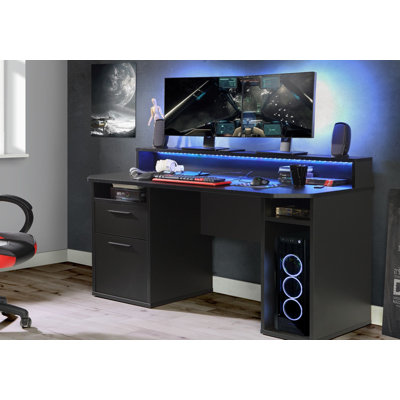 Squad Changing Led Computer Desk