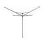 Brabantia Topspinner Rotary Clothes Line with Concrete Ground Tube-18675193