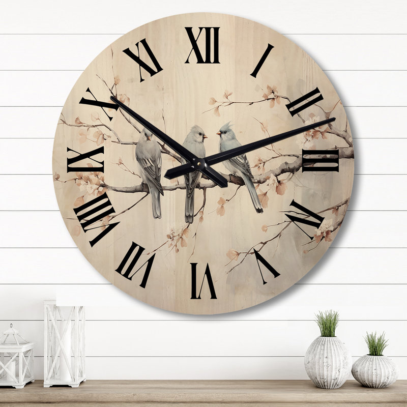 Horloge murale Yasna, Grand
