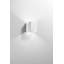 Evelis 9.5cm H Integrated LED Outdoor Flush Mount-1511027143