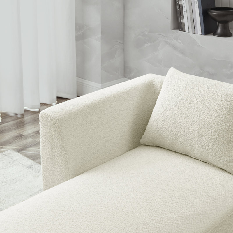 Chaise moderne pour canapé modulaire Modern, Beige