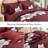 7 Piece Floral Comforter Set Soft Microfiber Bedding Set with Sheets for All Seasons-122608037-122608044