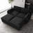 Wide Short Plush Soft Modular Sofa Bed Apartment Sofa With Detachable Cushion Cover-708018432