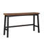 Ensemble bistro 4 pièces, tabourets de table et de bar et mobilier en bois d'hévéa massif transitionnel-193360061-196257241