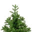 Arbre de Noël en épinette de qualité supérieure 7 pi avec branches articulées non éclairées avec base en métal pliable