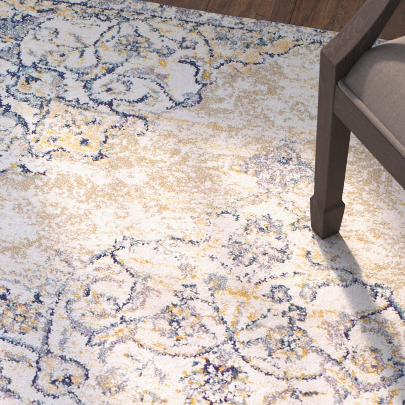 tapis zone beige pebble Linslade, Rectangle 5 pi 3 po x 7 pi 6 po