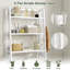 Metal Freestanding Over The Toilet Storage