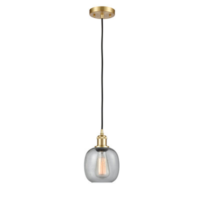 Luminaire suspendu sphérique 1 lumière Carlucci