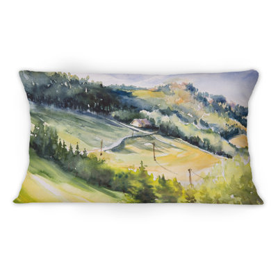 Coussin Cottage House On A Hill