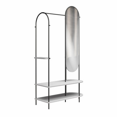 Barresi 101cm Clothing Rack