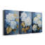 Floral Study Series XL - ensemble de toiles tendues avec châssis Premium - prêt à être accroché-1331072142