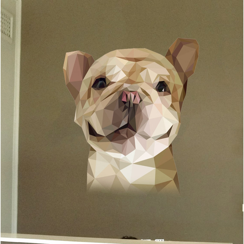 Animals Wall Decal, 33" H x 33" W
