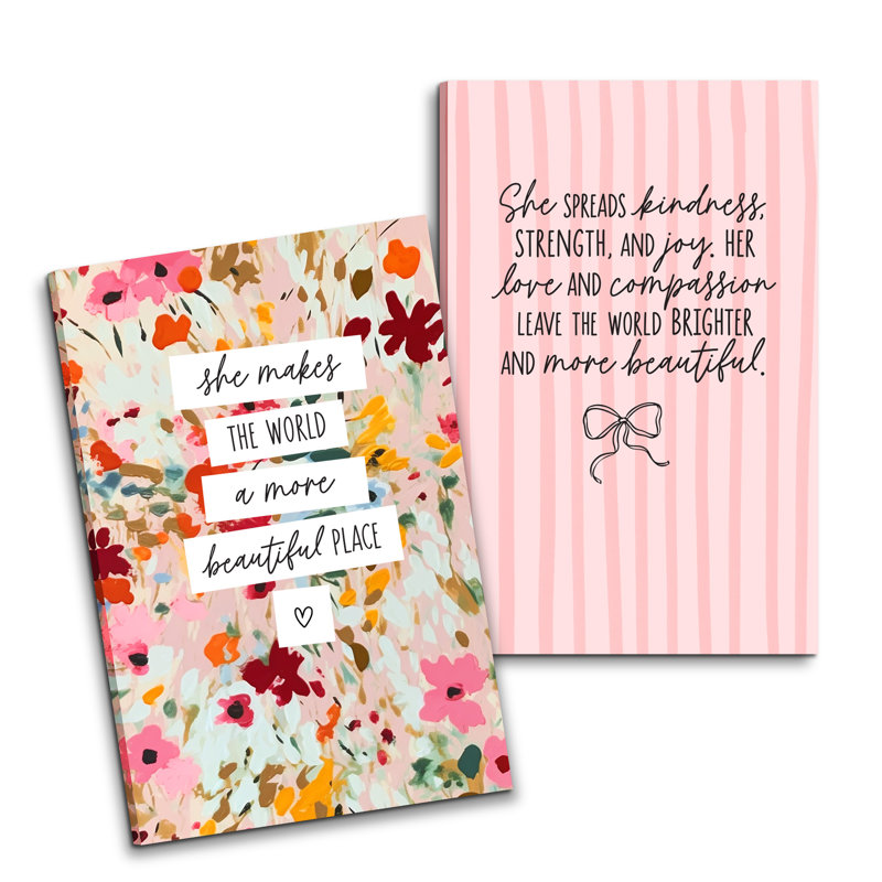 Journal She Spreads Kindness Strength