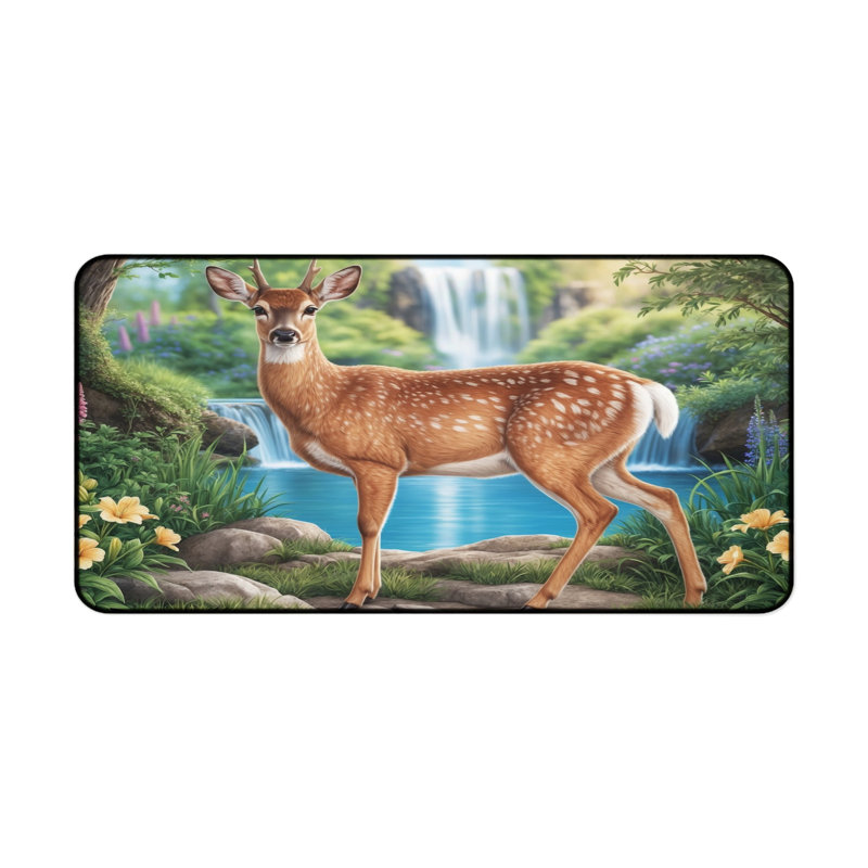 Polyester Desk Pad, 31.5x15.5