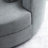 Danieal Upholstered Barrel Chair with Ottoman-404808899
