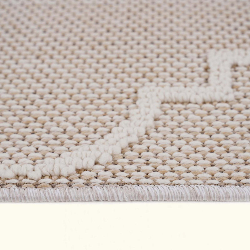 Trellis Indoor/Outdoor Area Rug, Stain-Resistant And Kid/Pet-Friendly For Versatile Use, Rectangle 5'3" x 7'6"