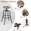 Tabouret de bar à hauteur réglable Rozlynn-653354739-685986009