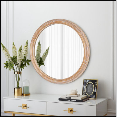 Rond Eleanor avec cadre en bois