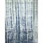 Tapis bleu cobalt et crème noué à la main de haute qualité-64375659