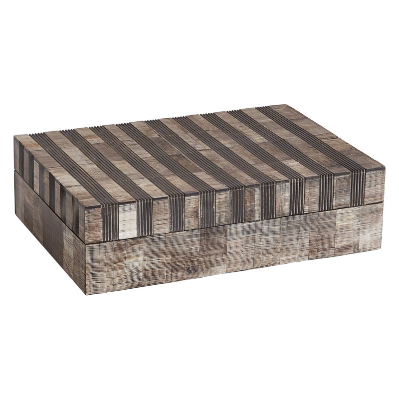 Box, 3.5" H x 10.5" W x 6.5" D