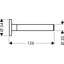 AXOR Citterio Wall Mounted Spare Toilet Paper Holder-11080955