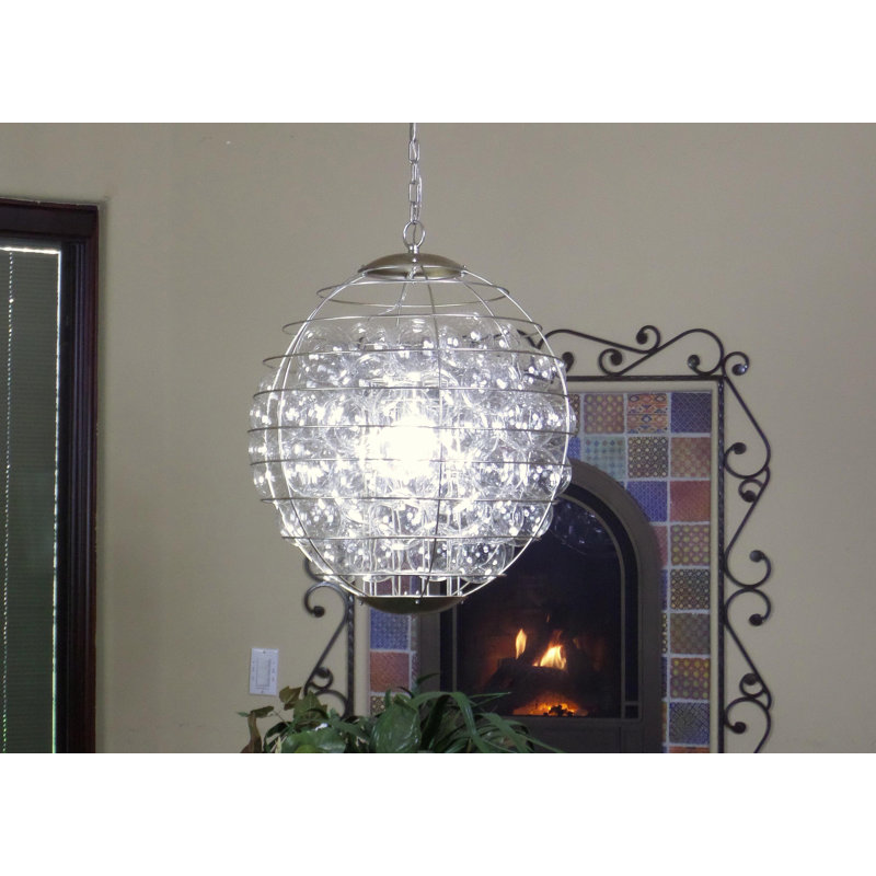Koepfle 1 - Light Dusty Gold Single Pendant