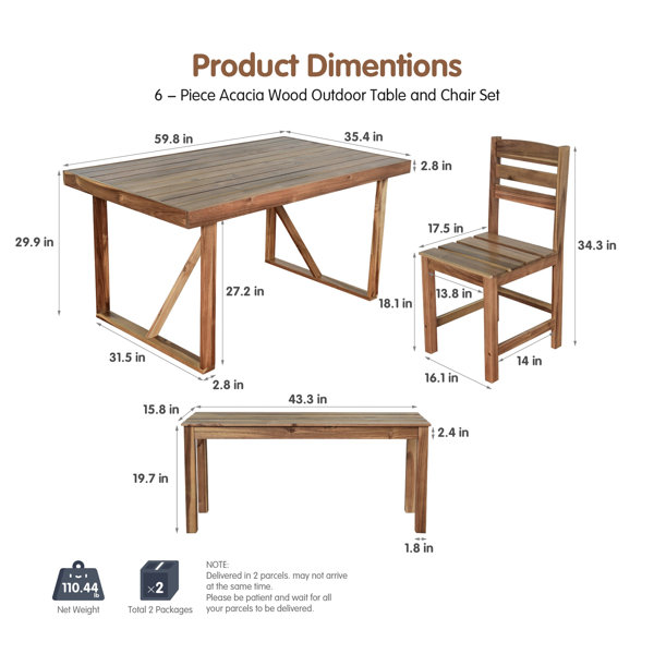 Dimensions du produit