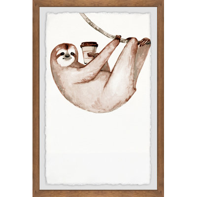 " Sloth Coffee " by Marmont Hill