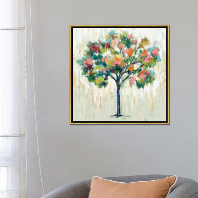 «Blooming Tree Neutral» par Silvia Vassileva - impression